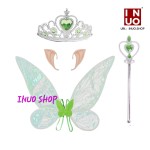 Accesorios para niña de hada Alas de hada 🧚‍♂️ para niñas